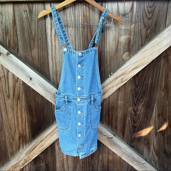 Pacsun Overall Dress - Picture 3 of 7